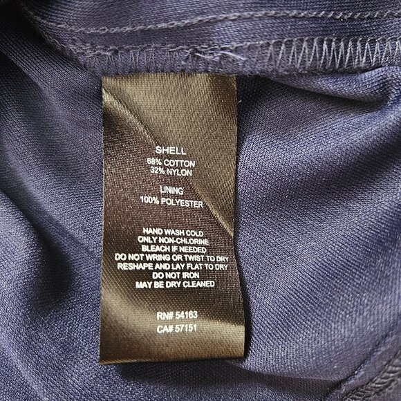 Jessica Howard Navy Dress - Picture 8 of 8